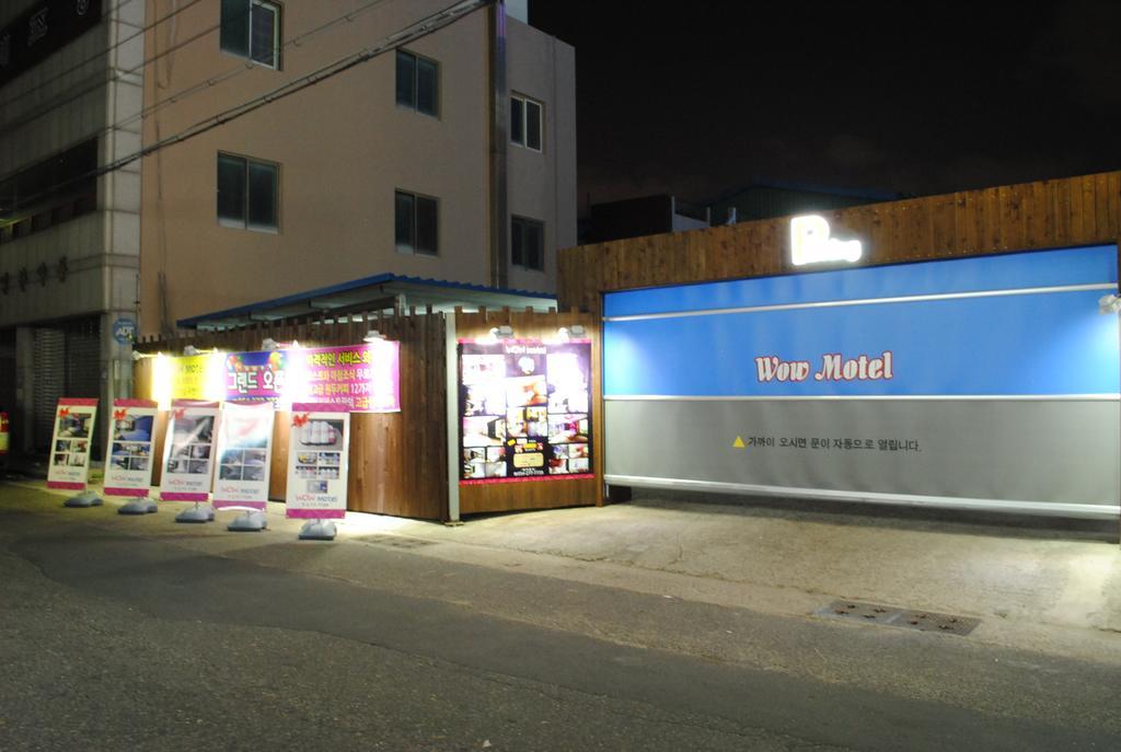 Pohang Wow Motel Zewnętrze zdjęcie