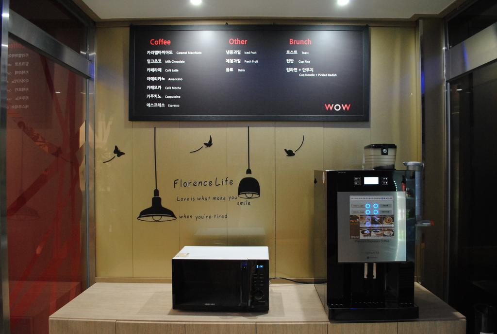 Pohang Wow Motel Zewnętrze zdjęcie
