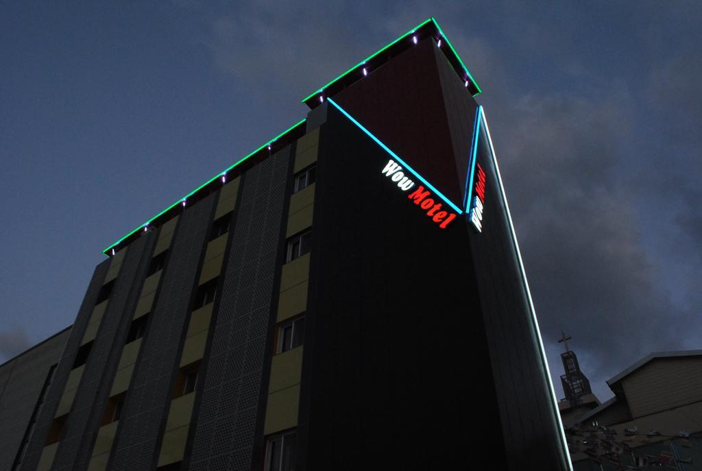 Pohang Wow Motel Zewnętrze zdjęcie